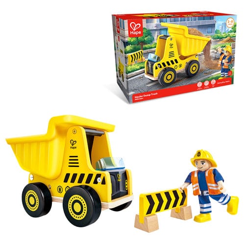 Hape Toys Hauler Dump Truck