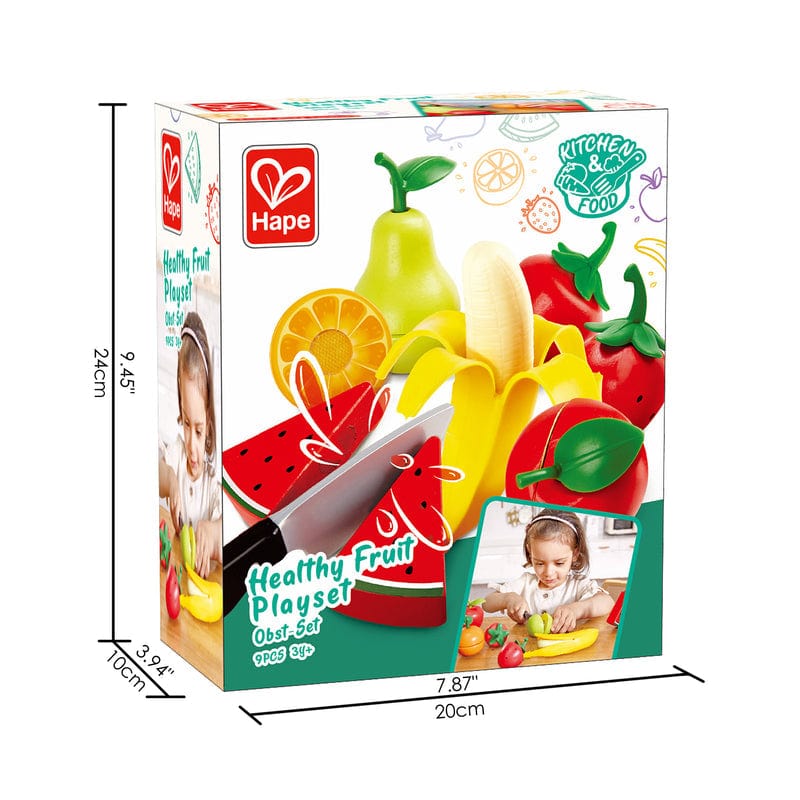 Hape Toys Healthy Fruit Playset