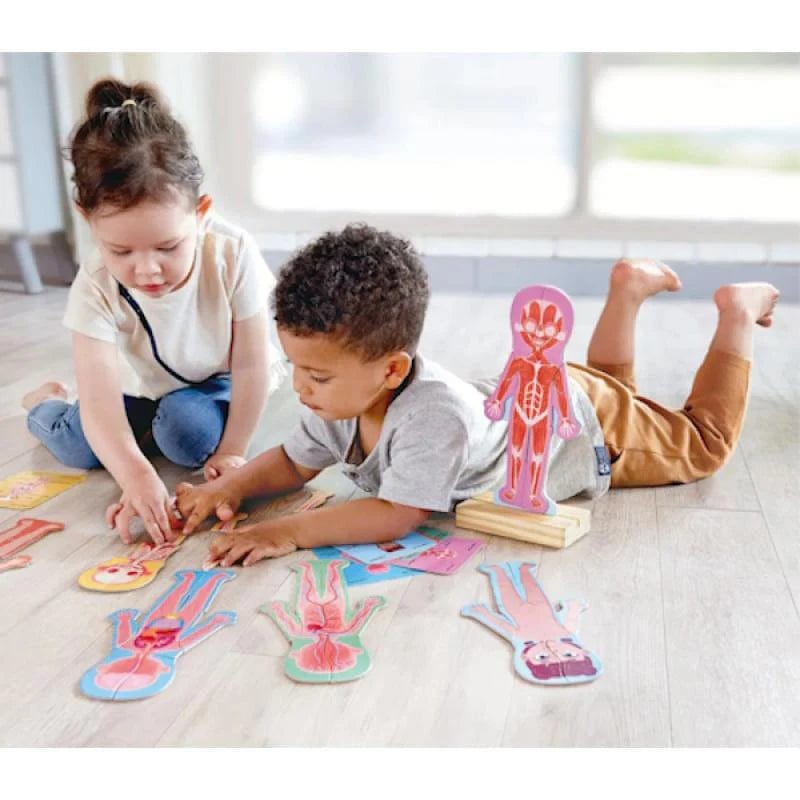 Hape Toys Human Body Magnetic Puzzle