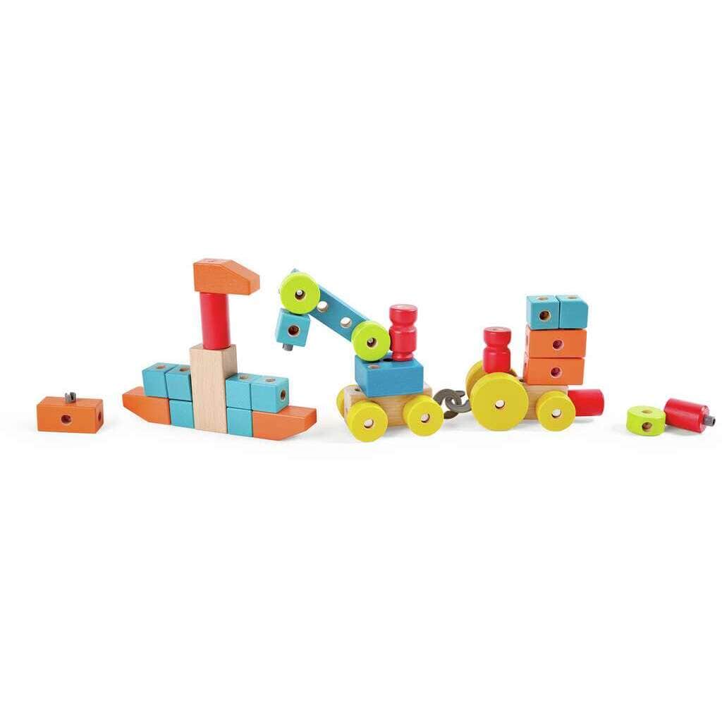 Hape Toys Infinite Imagination Building Blocks