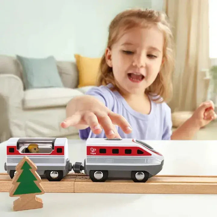 Hape Toys Inter-city Battery Powered Train