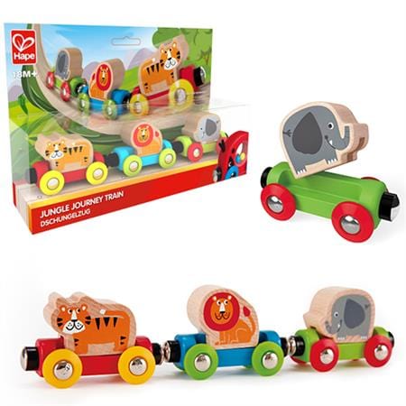 Hape Toys Jungle Journey Train