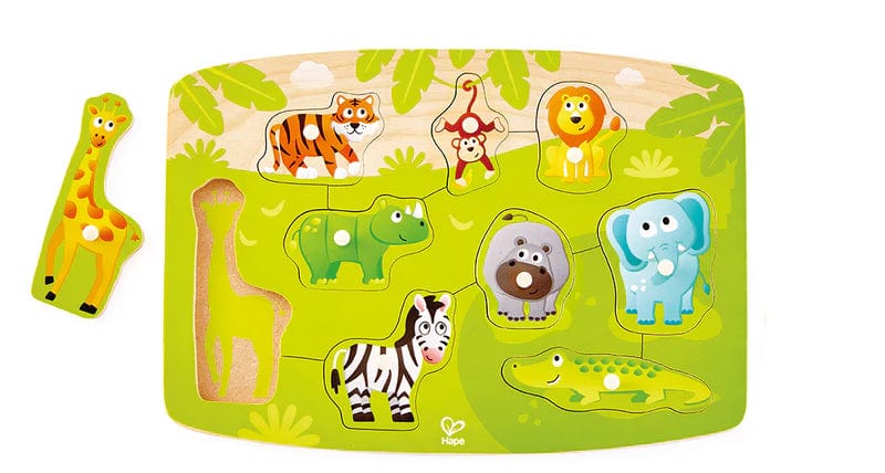 Hape Toys Jungle Peg Puzzle