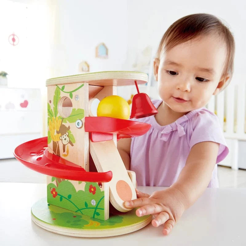 Hape Toys Jungle Press and Slide