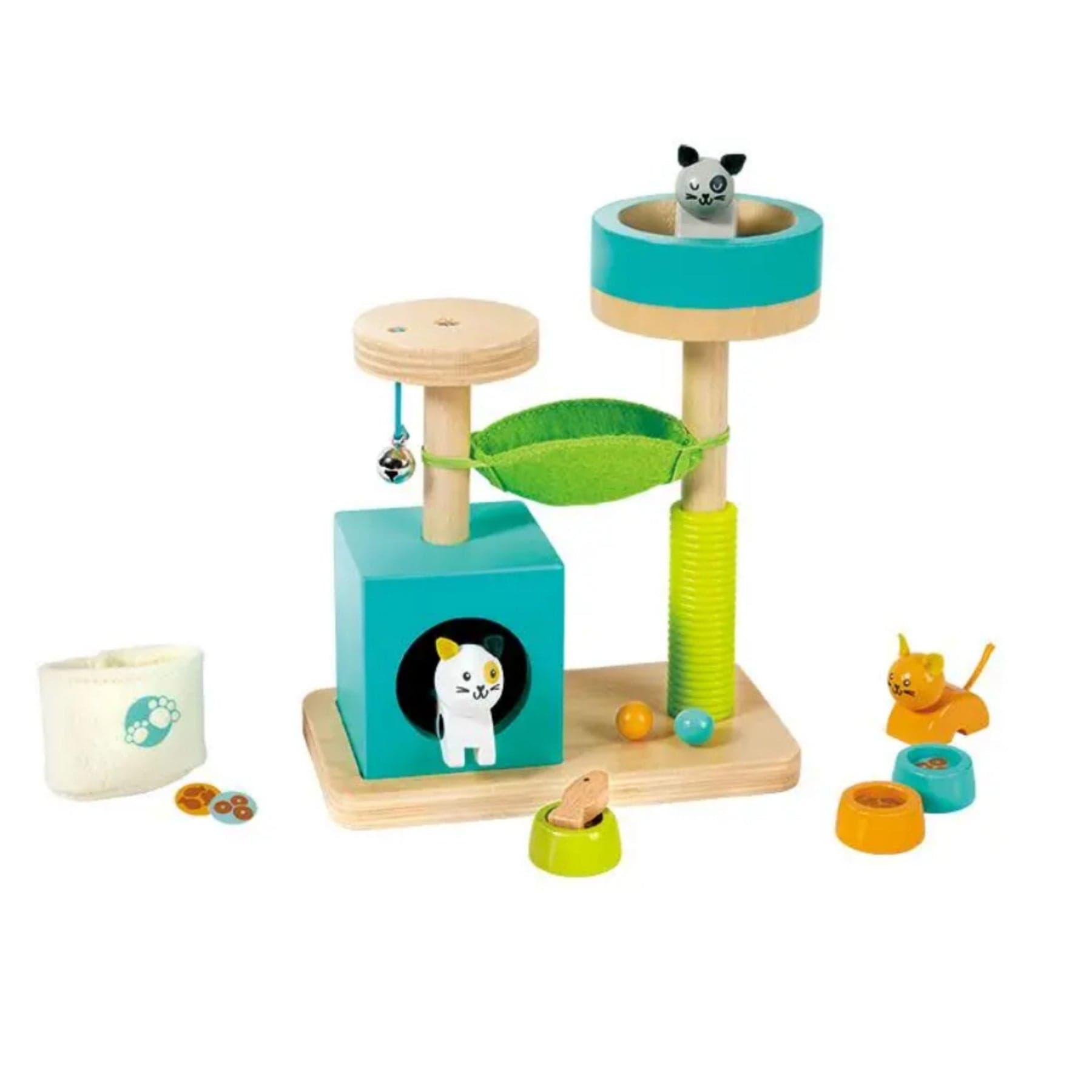 Hape Toys Kitty Haven Playset