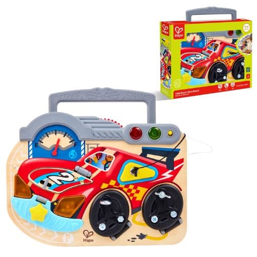 Hape Toys Little Racer’s Busy Board