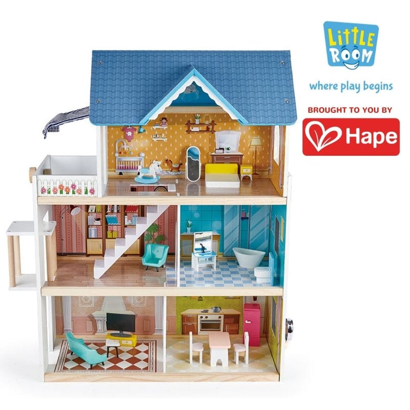 Hape Toys Little Room Dolls House