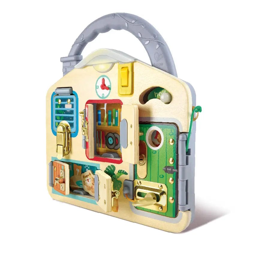 Hape Toys Lock & Learn Playboard