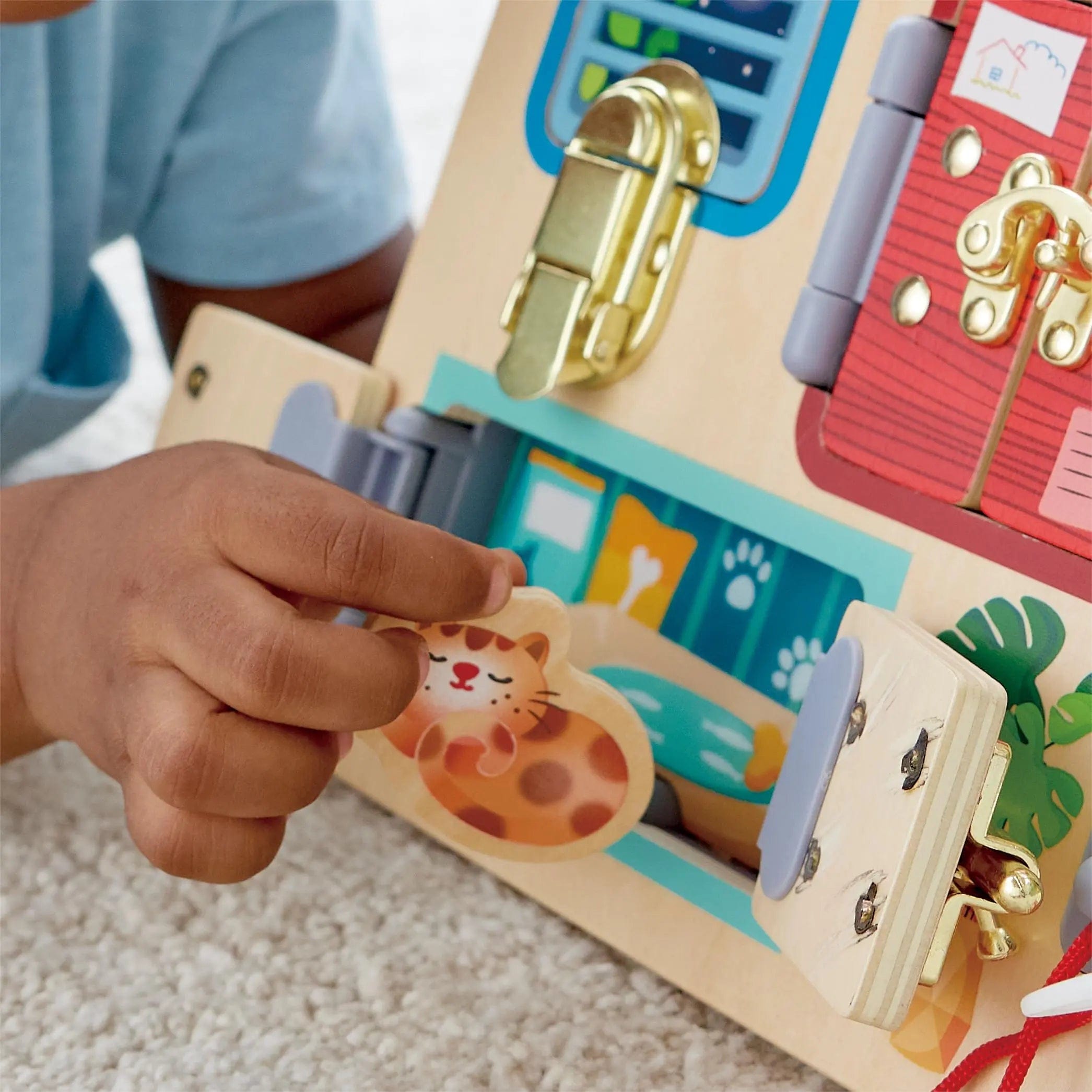 Hape Toys Lock & Learn Playboard