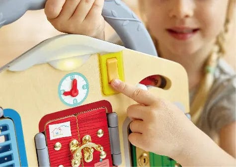 Hape Toys Lock & Learn Playboard