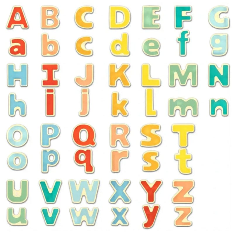 Hape Toys Magnetic Alphabet Letters