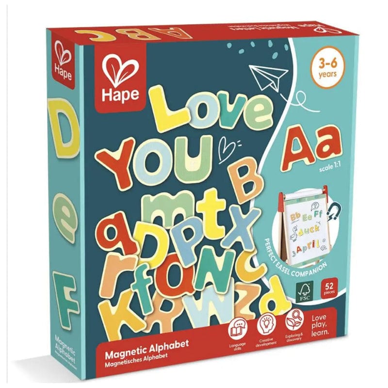 Hape Toys Magnetic Alphabet Letters