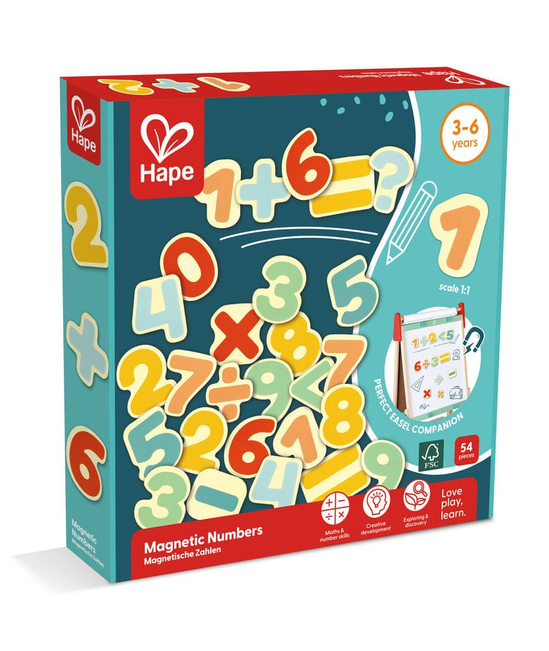 Hape Toys Magnetic Numbers