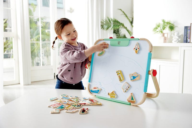 Hape Toys Magnetic Vehicles