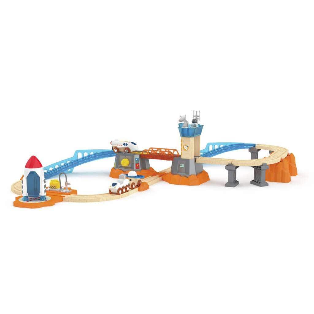 Hape Toys Mars Launch Rail Set