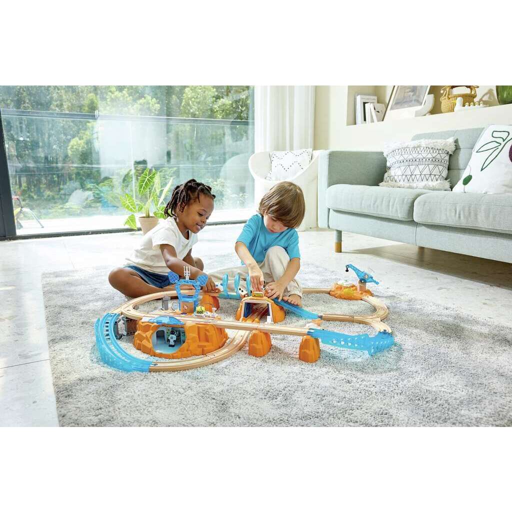 Hape Toys Mars Launch Rail Set