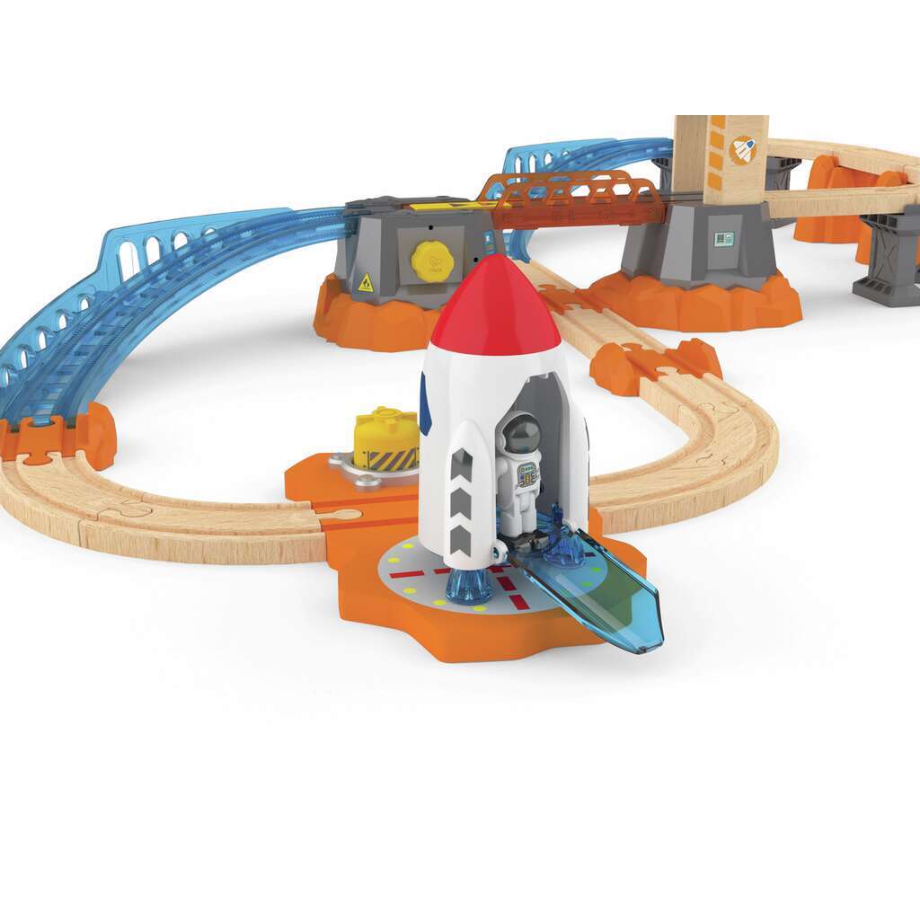 Hape Toys Mars Launch Rail Set