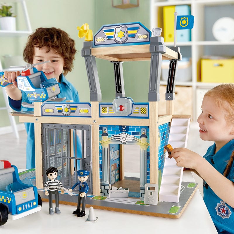 Hape Toys Metro Police Dept Playset