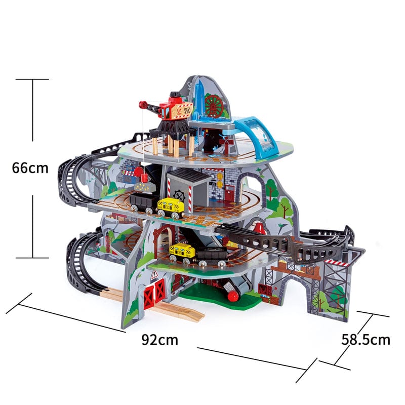 Hape Toys Mighty Mountain Mine