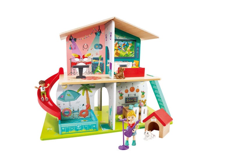 Hape Toys Musical Dollhouse
