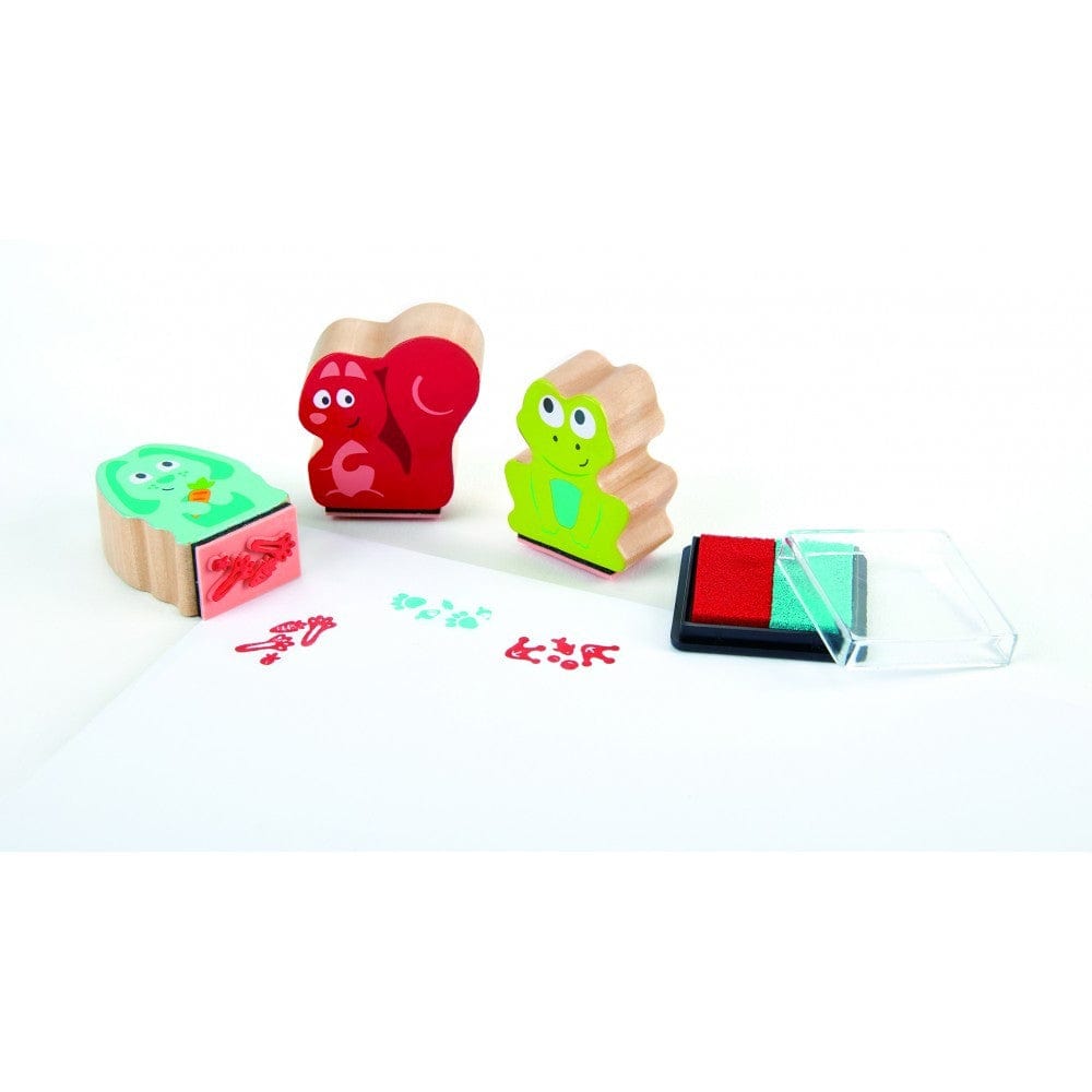 Hape Toys Pawprint Ink Stamps