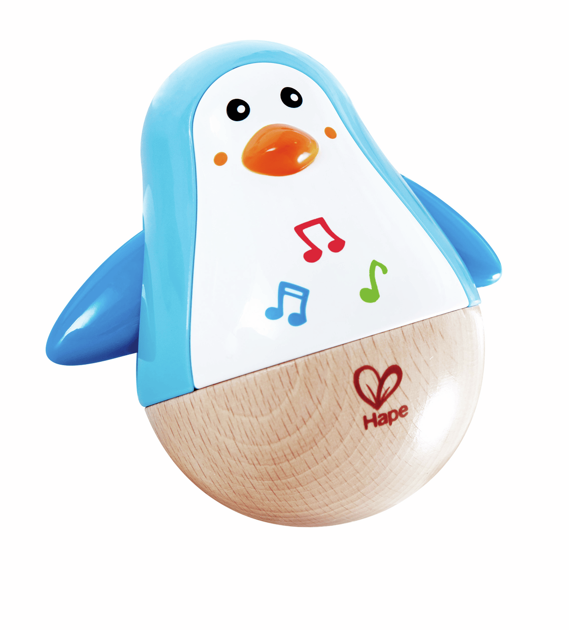 Hape Toys Penguin Musical Wobbler