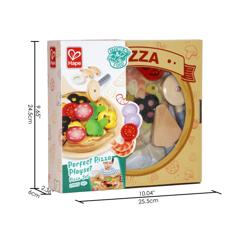 Hape Toys Perfect Pizza Playset