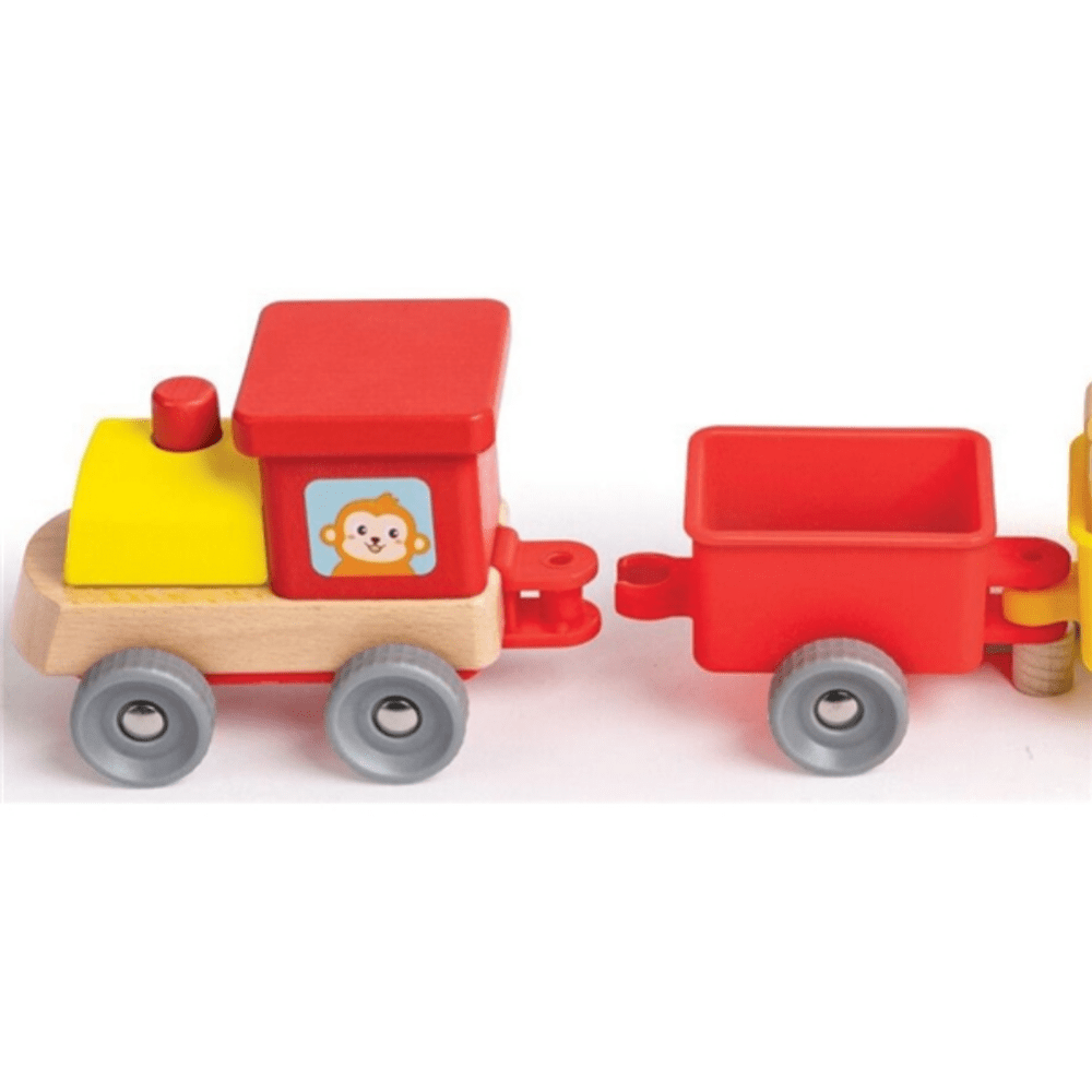 Hape Toys Play Essentials Monkey Number Train