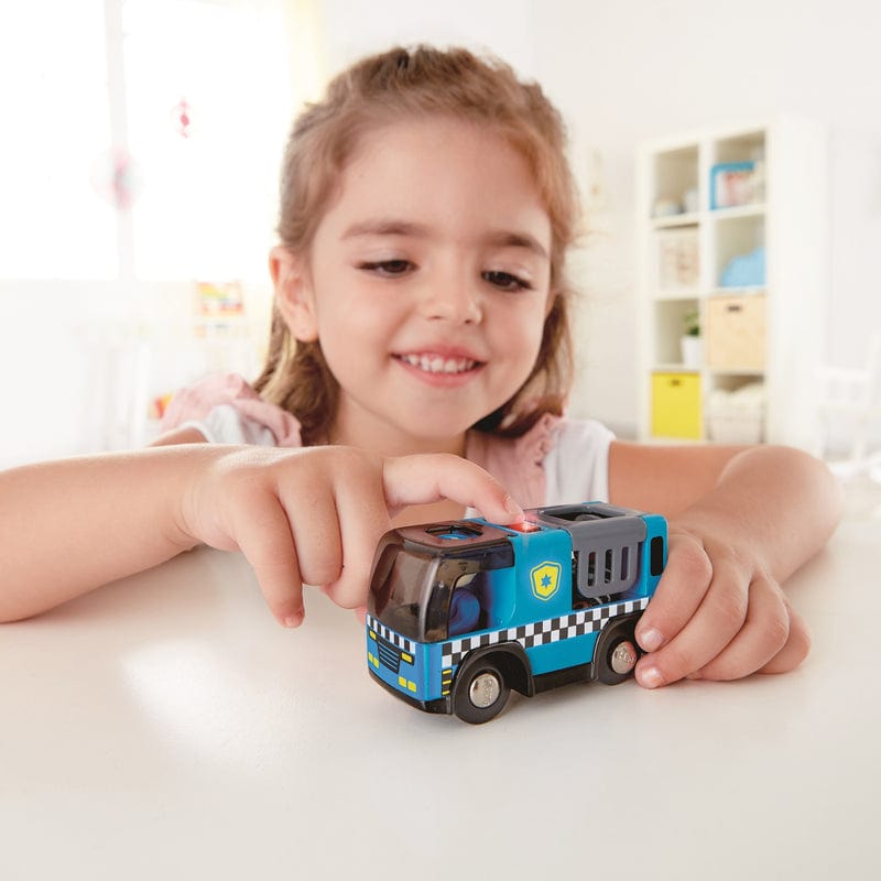 Hape Toys Police Car with Siren