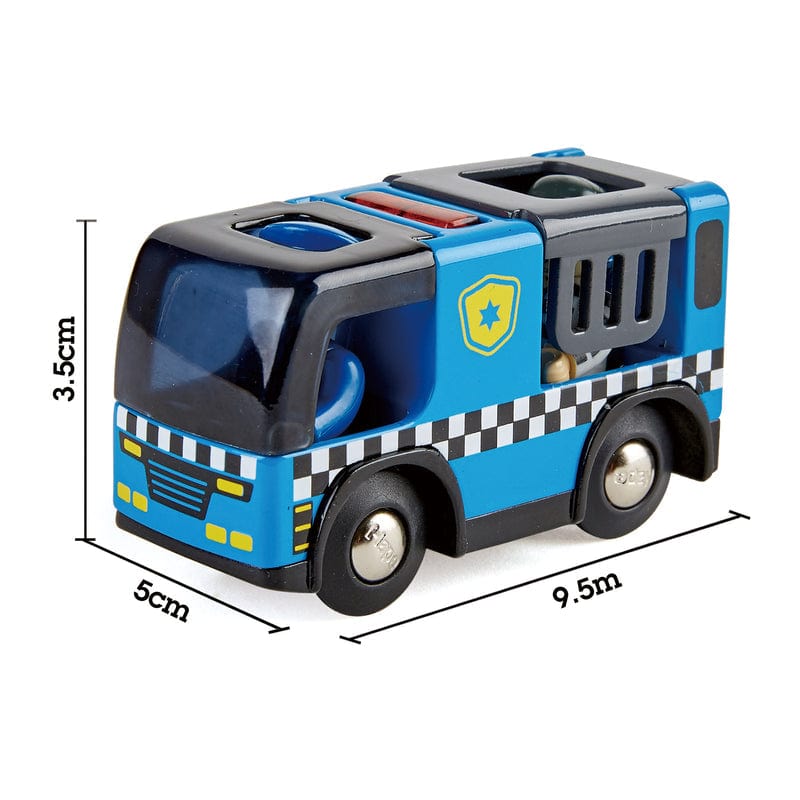 Hape Toys Police Car with Siren