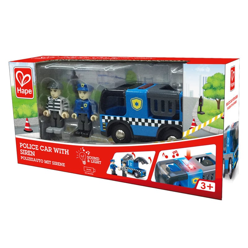 Hape Toys Police Car with Siren