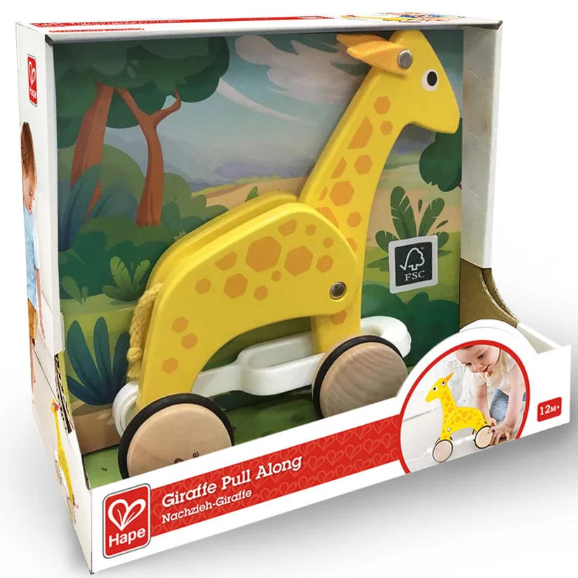 Hape Toys Pull Along Giraffe