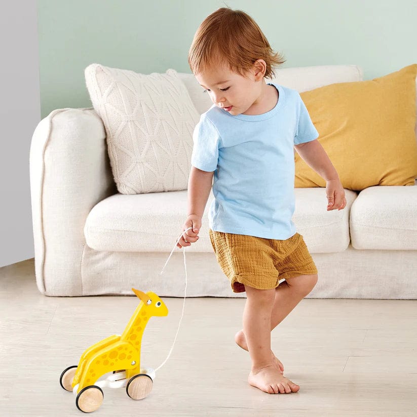 Hape Toys Pull Along Giraffe