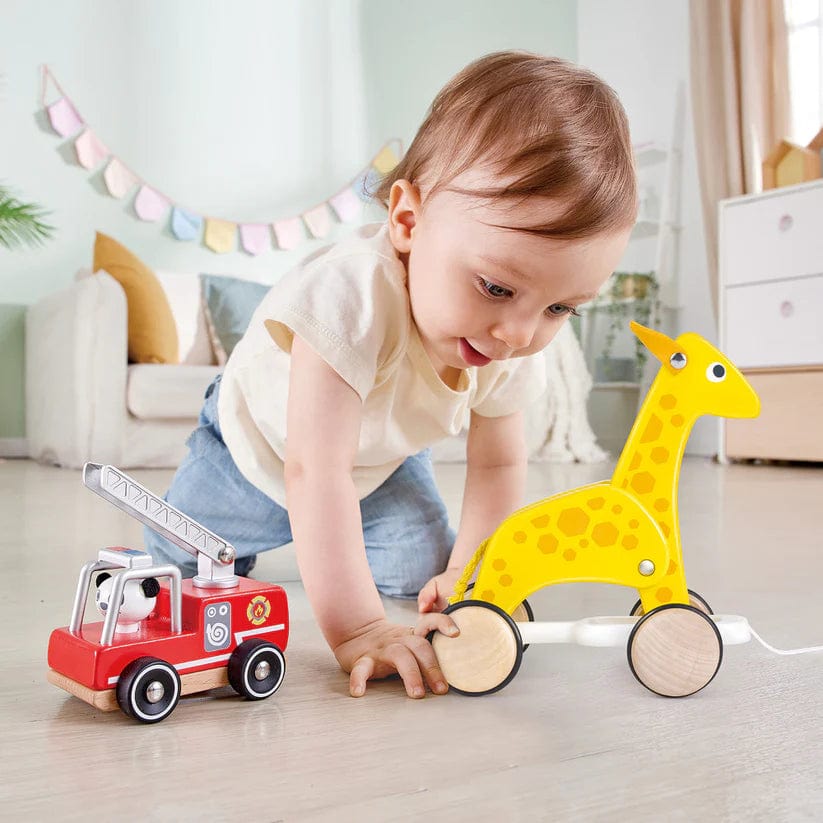 Hape Toys Pull Along Giraffe