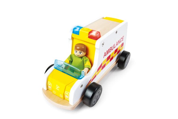 Hape Toys Rapid Response Toy Ambulance
