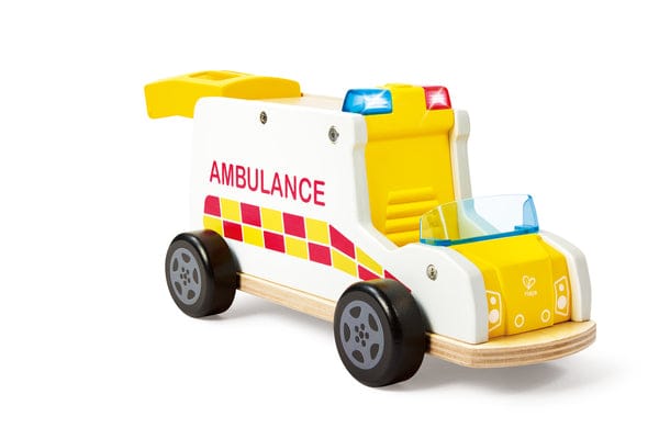 Hape Toys Rapid Response Toy Ambulance