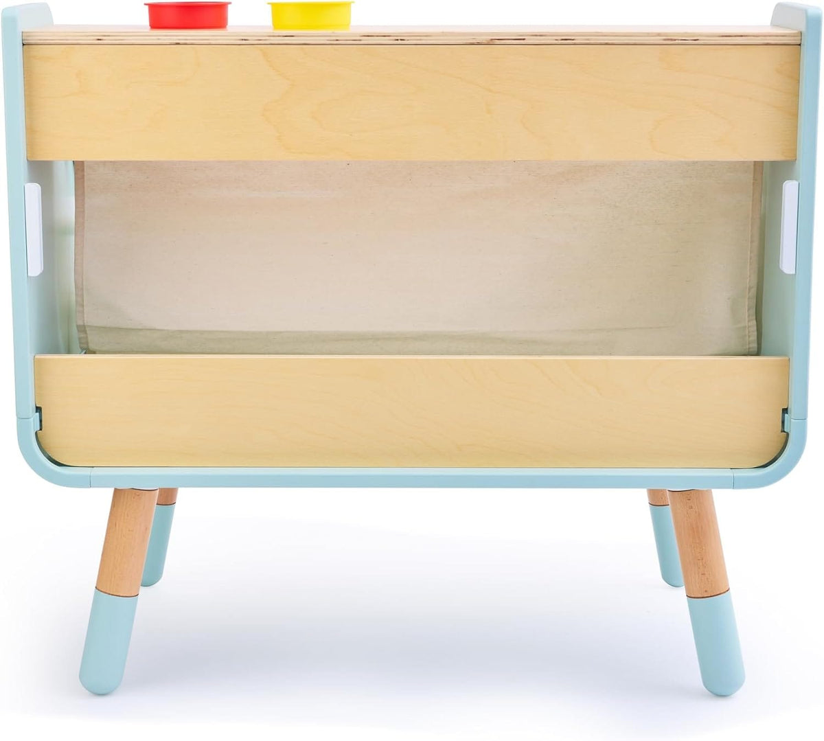 Hape Toys Read & Draw Sling Bookshelf