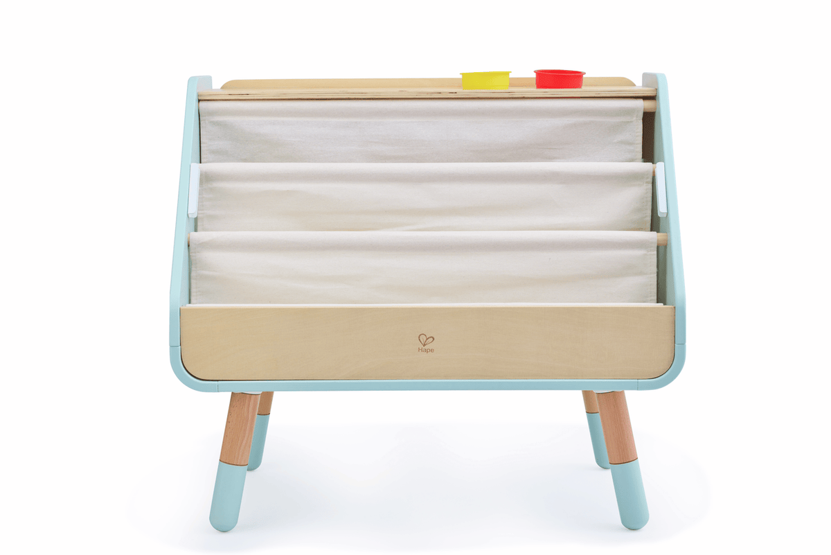 Hape Toys Read & Draw Sling Bookshelf