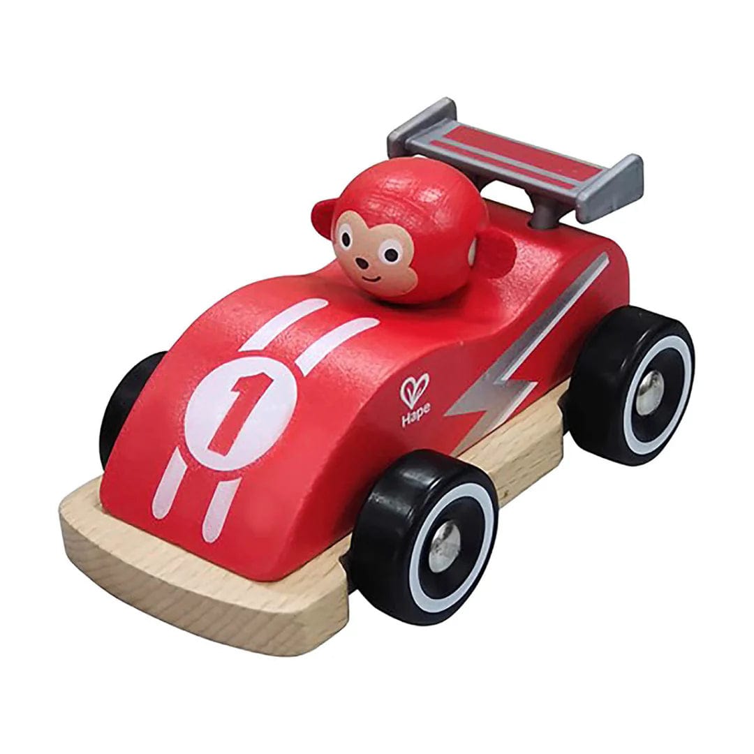 Hape Toys Red Race Car Hape Wild Riders Vehicles