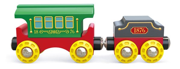 Hape Toys Retro Steam Train with Lights & Sounds