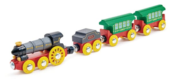 Hape Toys Retro Steam Train with Lights & Sounds