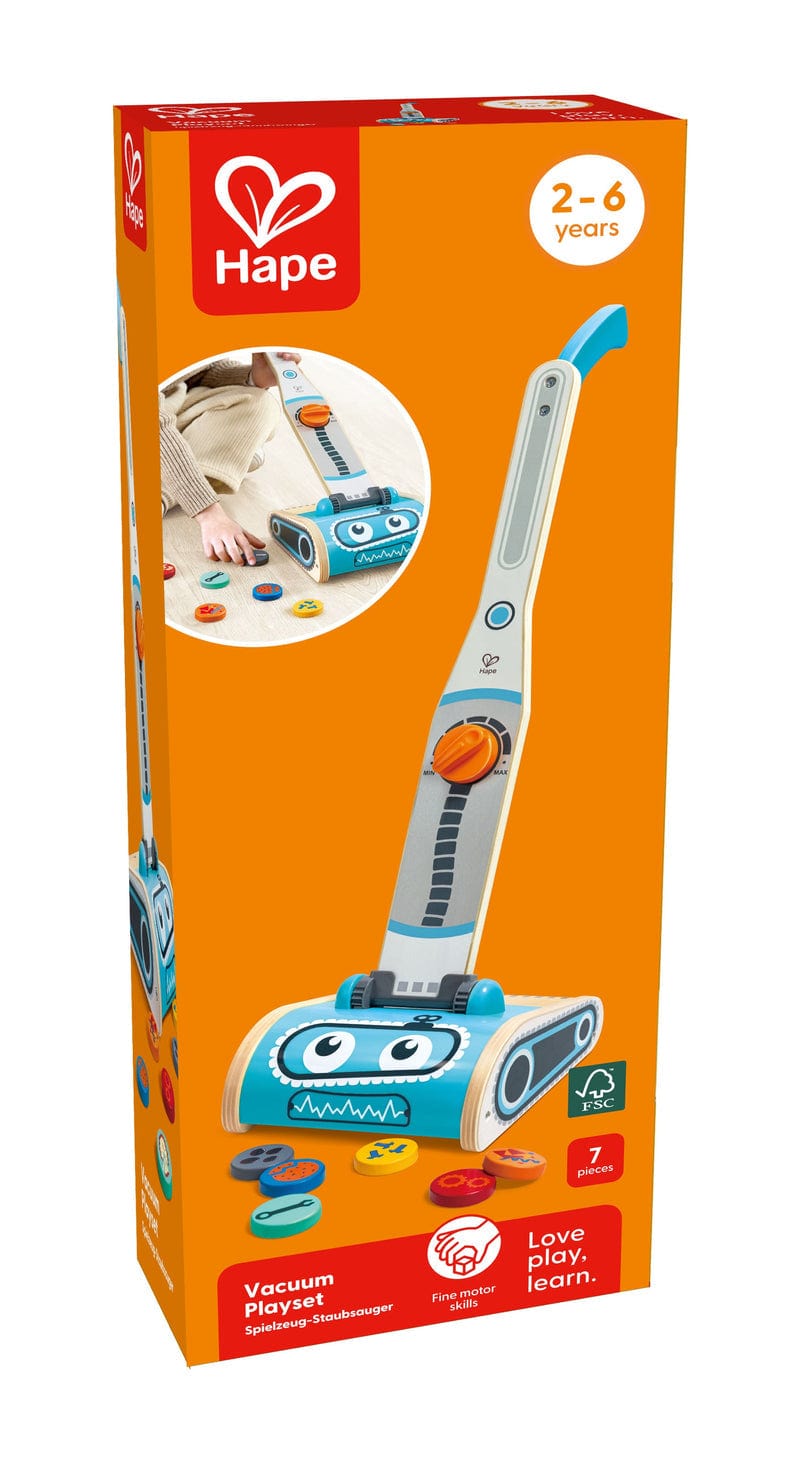 Hape Toys Robot Vacuum Machine