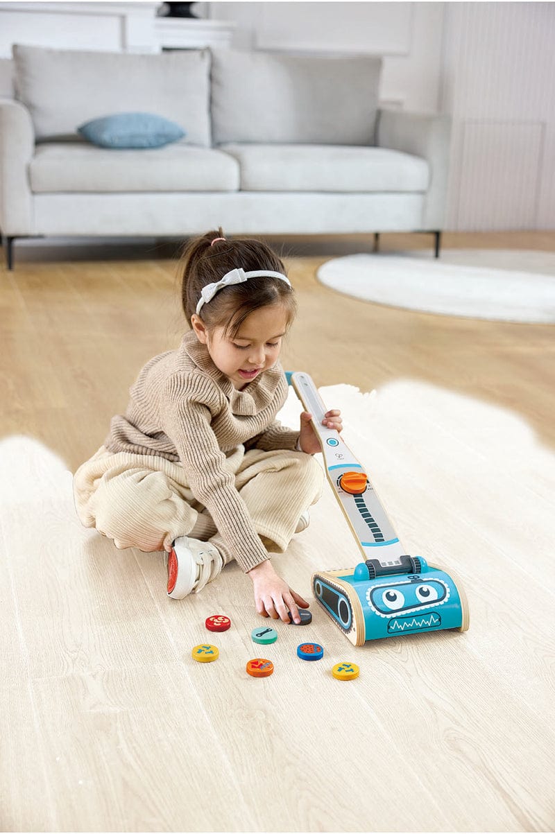 Hape Toys Robot Vacuum Machine