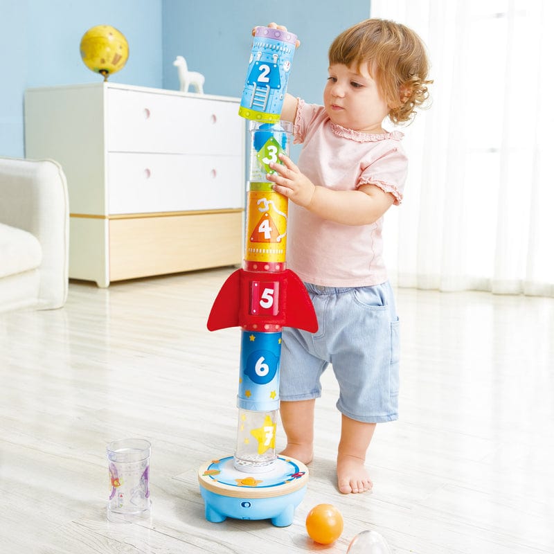 Hape Toys Rocket Ball Air Stacker