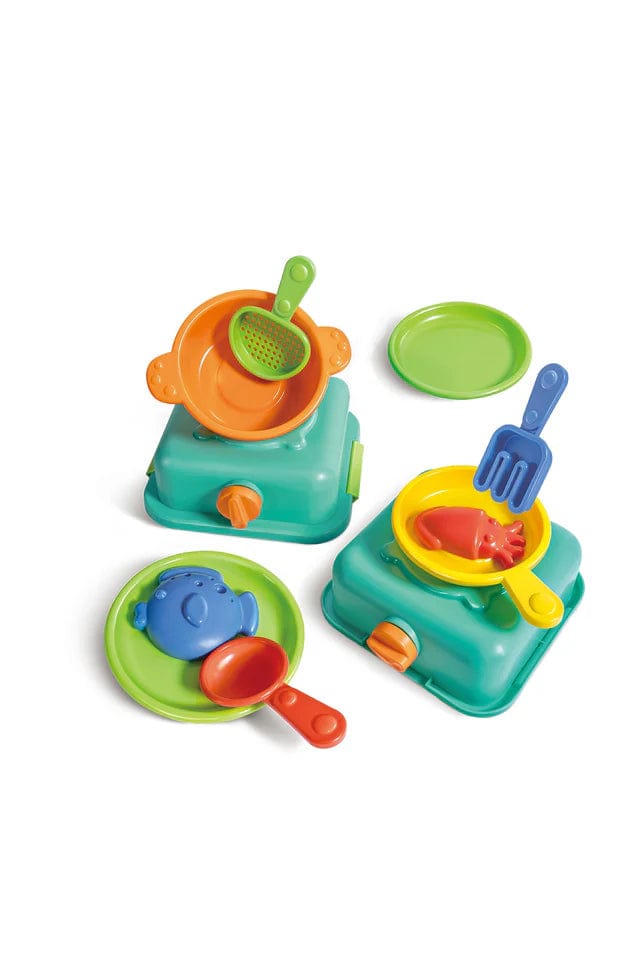 Hape Toys Sandy Chef Beach Cooking Set