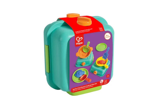 Hape Toys Sandy Chef Beach Cooking Set