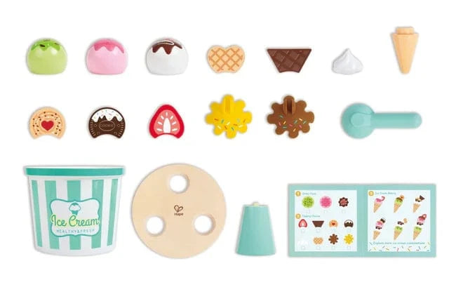 Hape Toys Scoop & Serve Ice Cream Set