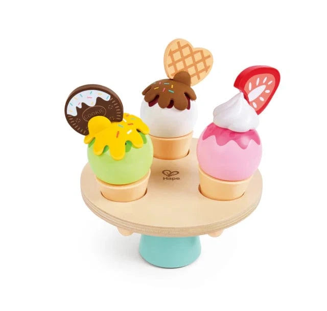 Hape Toys Scoop & Serve Ice Cream Set
