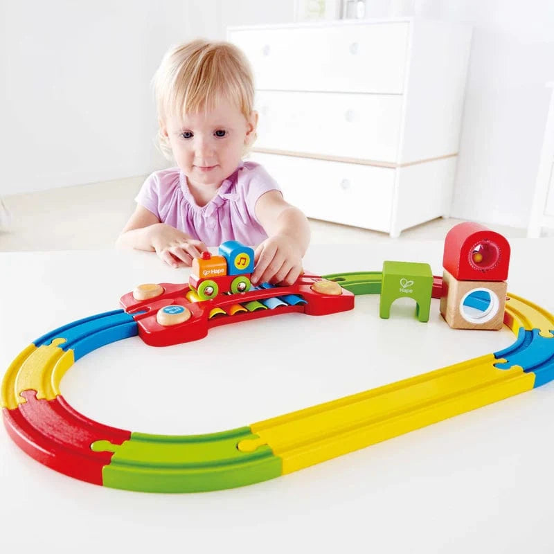 Hape Toys Sensory Railway