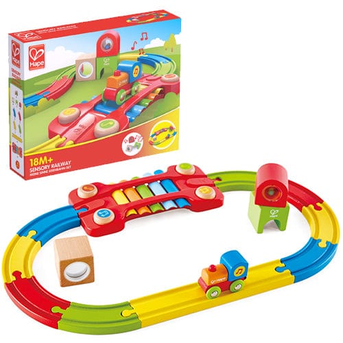 Hape Toys Sensory Railway